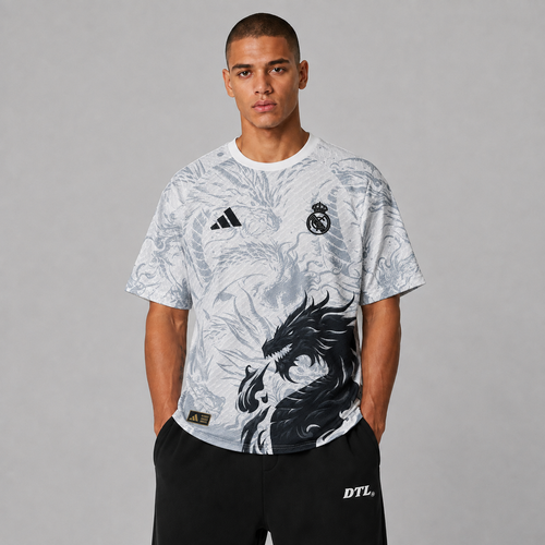 REAL MADRID BLACK DRAGON EXCLUSIVE JERSEY