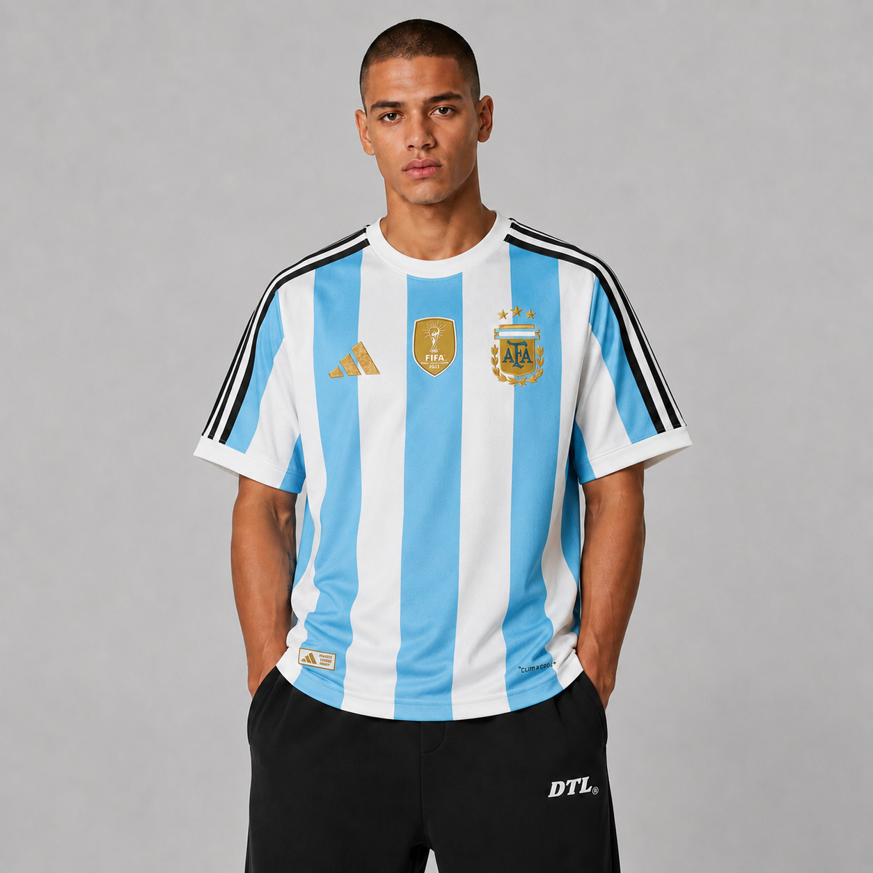 ARGENTINA HOME WORLD CUP JERSEY