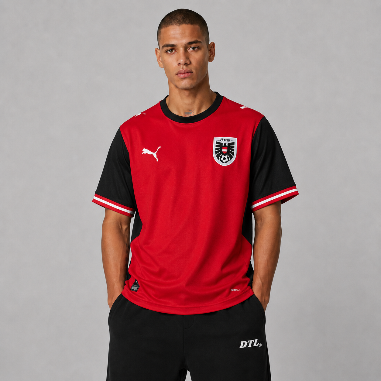 AUSTRIA HOME WORLD CUP JERSEY
