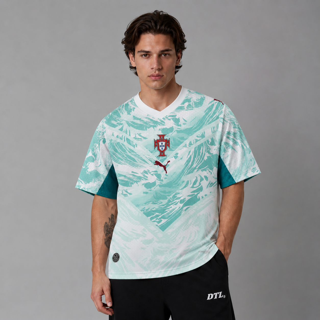 PORTUGAL AWAY WORLD CUP JERSEY