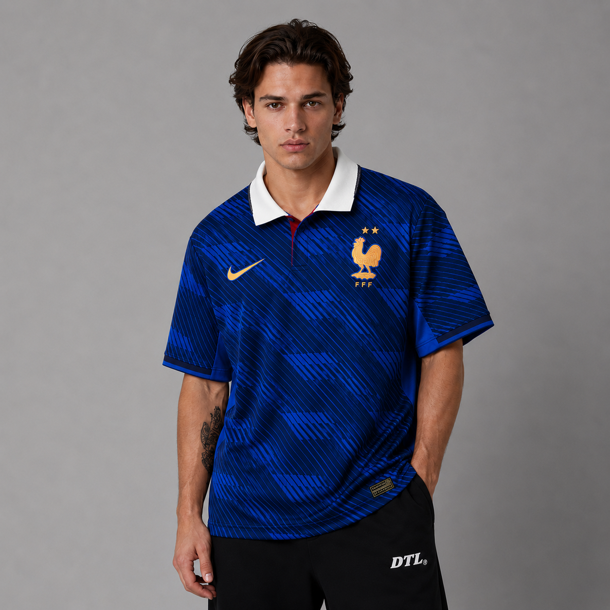 FRANCE HOME WORLD CUP JERSEY