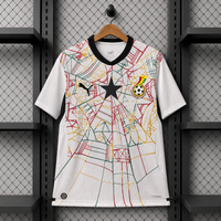 GHANA HOME WORLD CUP JERSEY