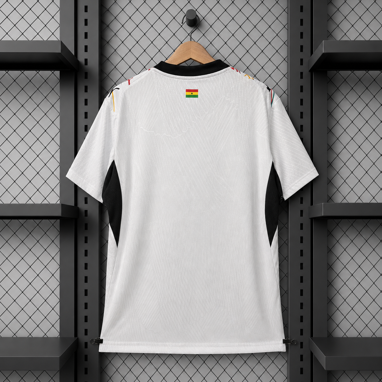 GHANA HOME WORLD CUP JERSEY