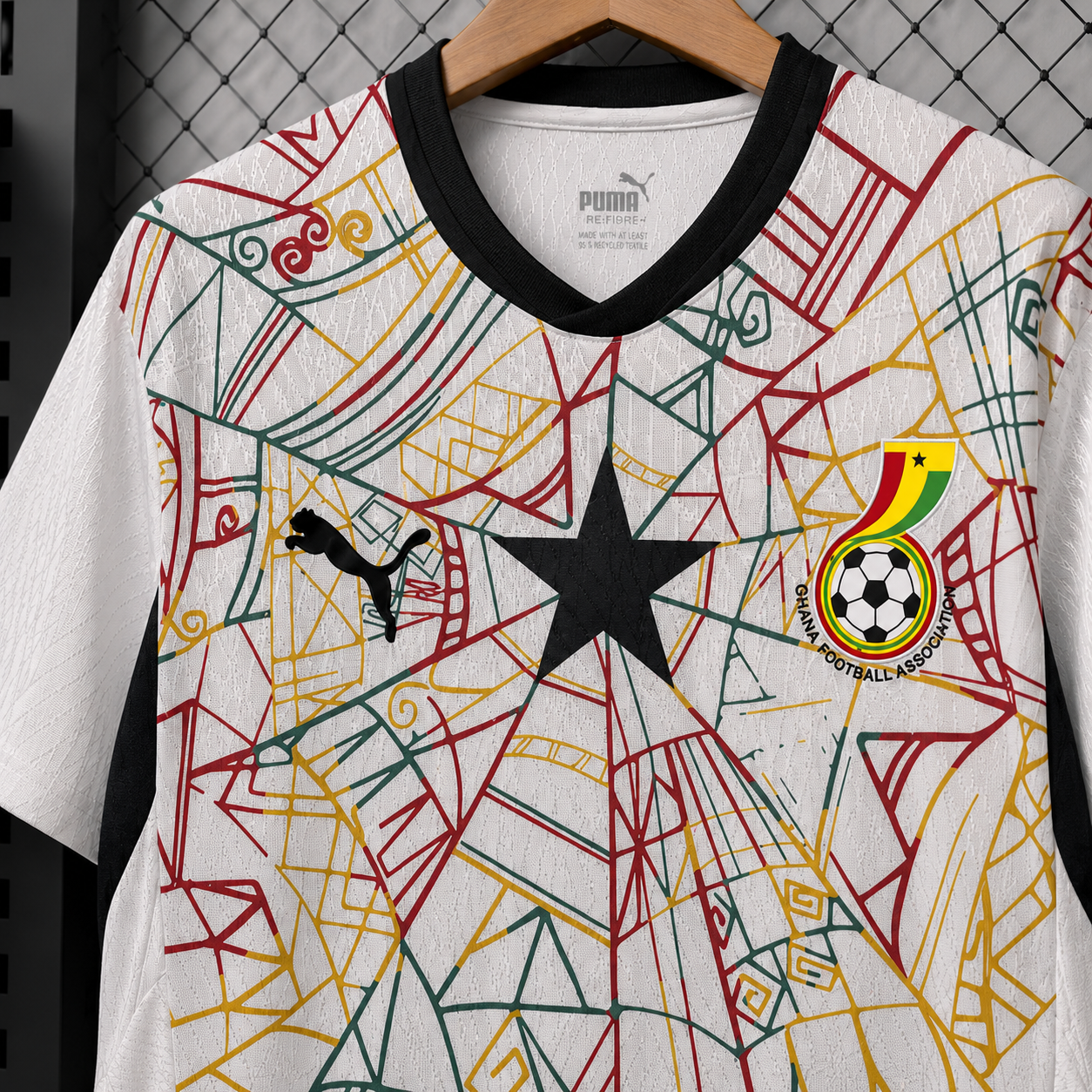 GHANA HOME WORLD CUP JERSEY