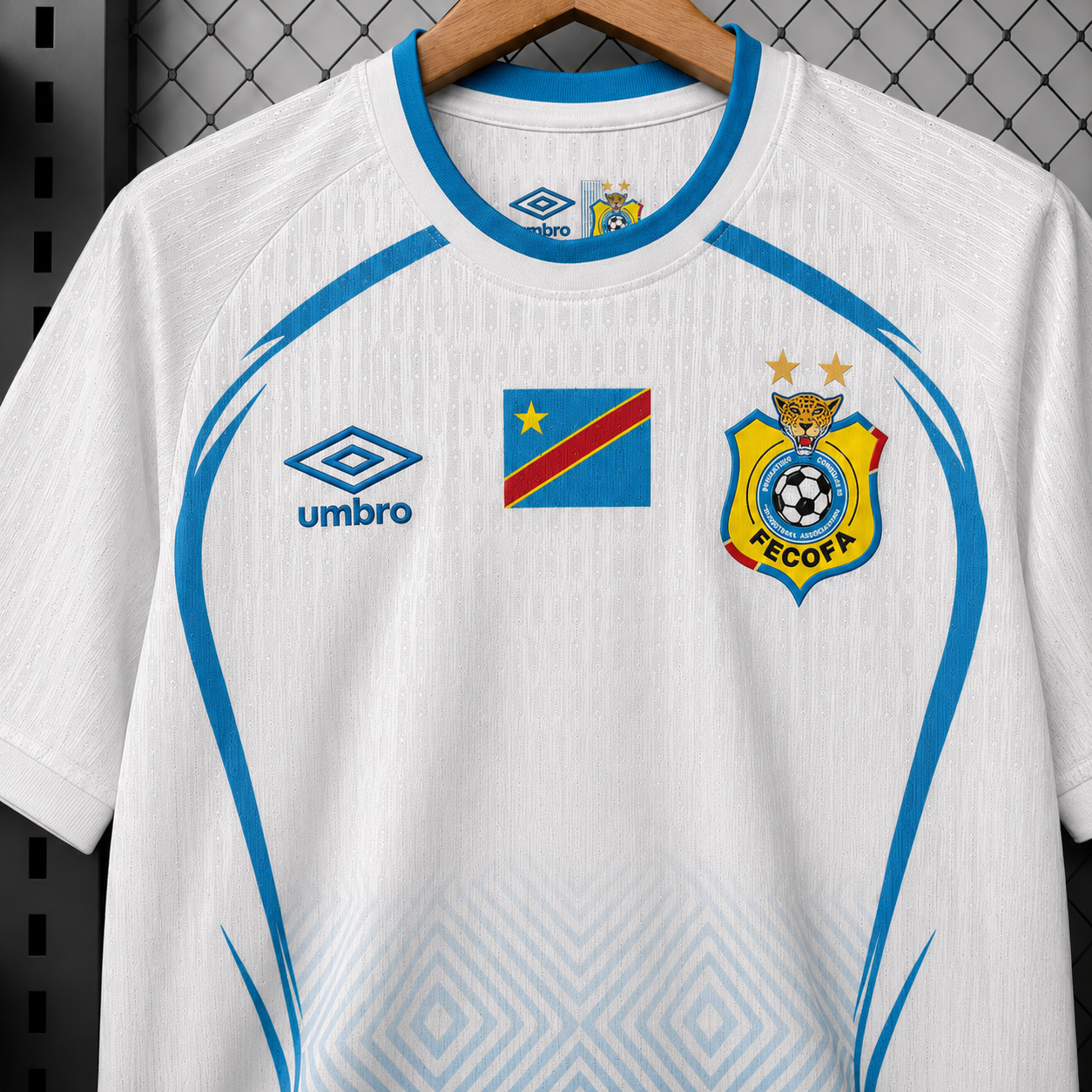 DR KONGO AWAY WORLD CUP JERSEY