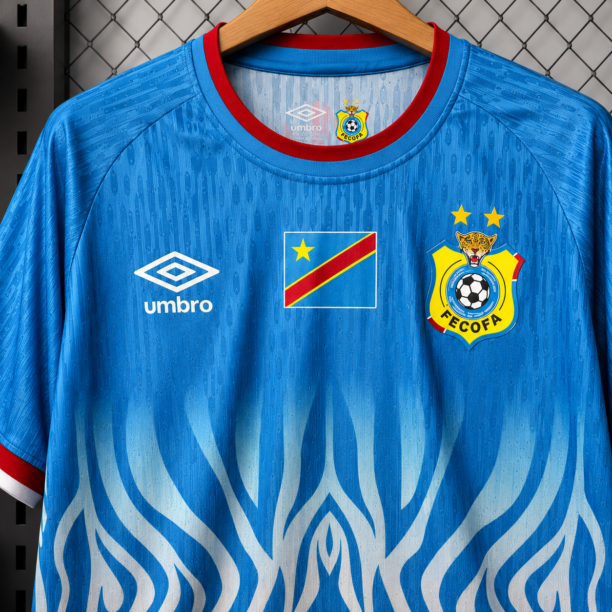DR KONGO HOME WORLD CUP JERSEY