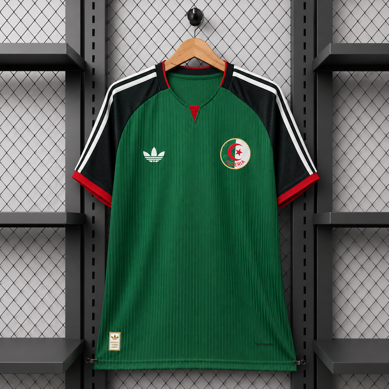 ALGERIA AWAY WORLD CUP JERSEY