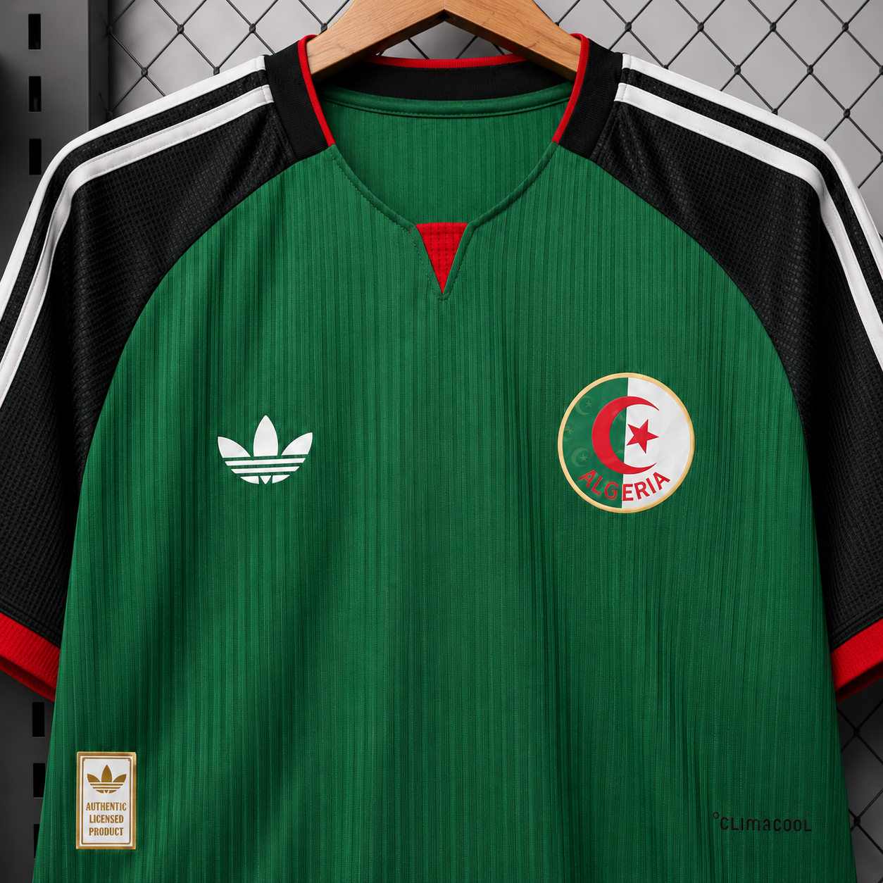 ALGERIA AWAY WORLD CUP JERSEY