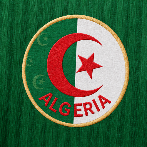 ALGERIA AWAY WORLD CUP JERSEY