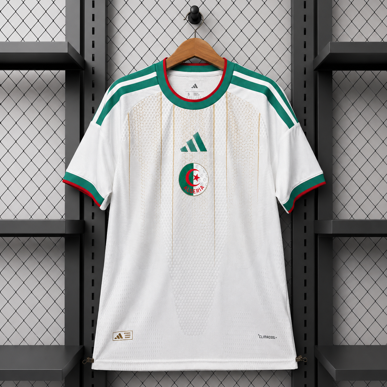 ALGERIA HOME WORLD CUP JERSEY