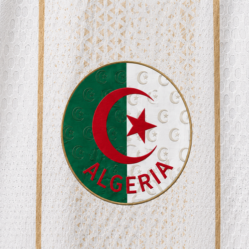 ALGERIA HOME WORLD CUP JERSEY
