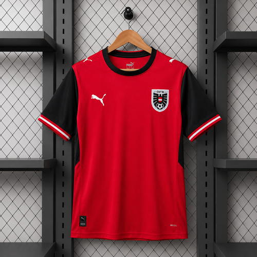 AUSTRIA HOME WORLD CUP JERSEY