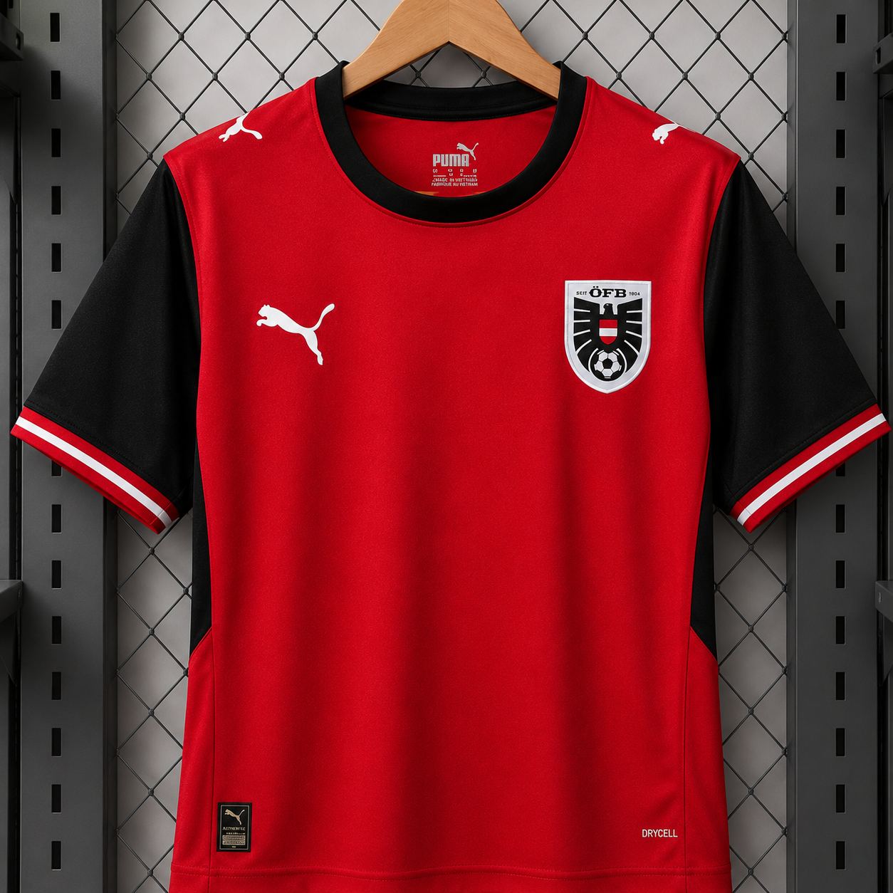 AUSTRIA HOME WORLD CUP JERSEY