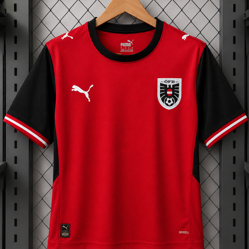 AUSTRIA HOME WORLD CUP JERSEY