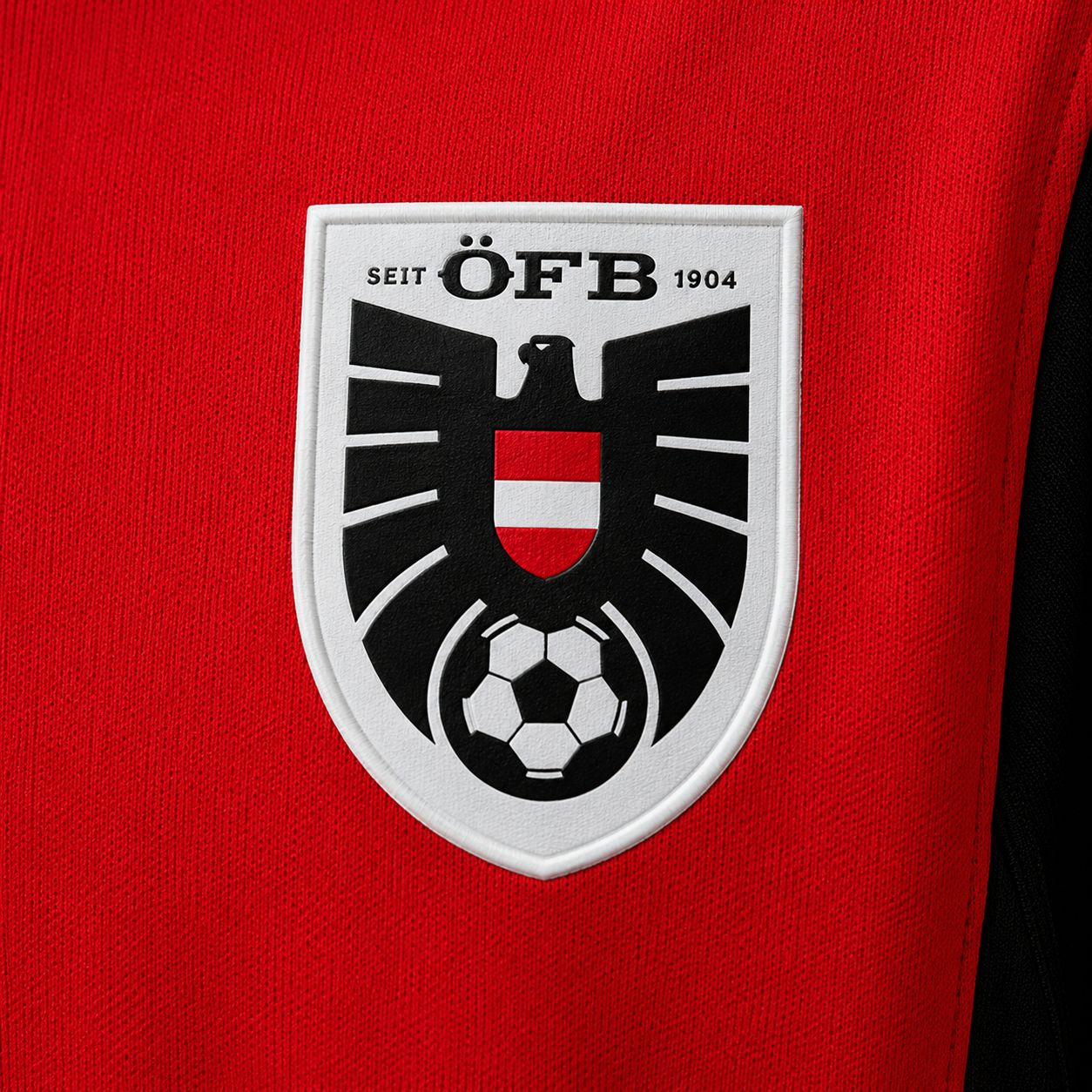 AUSTRIA HOME WORLD CUP JERSEY