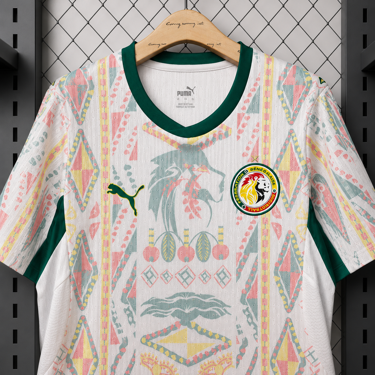 SENEGAL AWAY WORLD CUP JERSEY