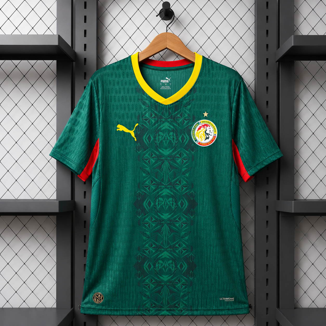 SENEGAL HOME WORLD CUP JERSEY
