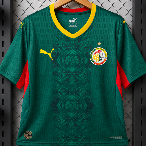 SENEGAL HOME WORLD CUP JERSEY