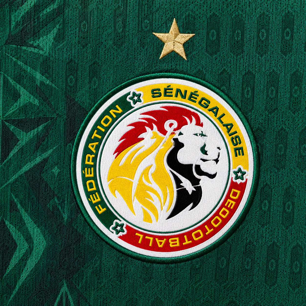 SENEGAL HOME WORLD CUP JERSEY