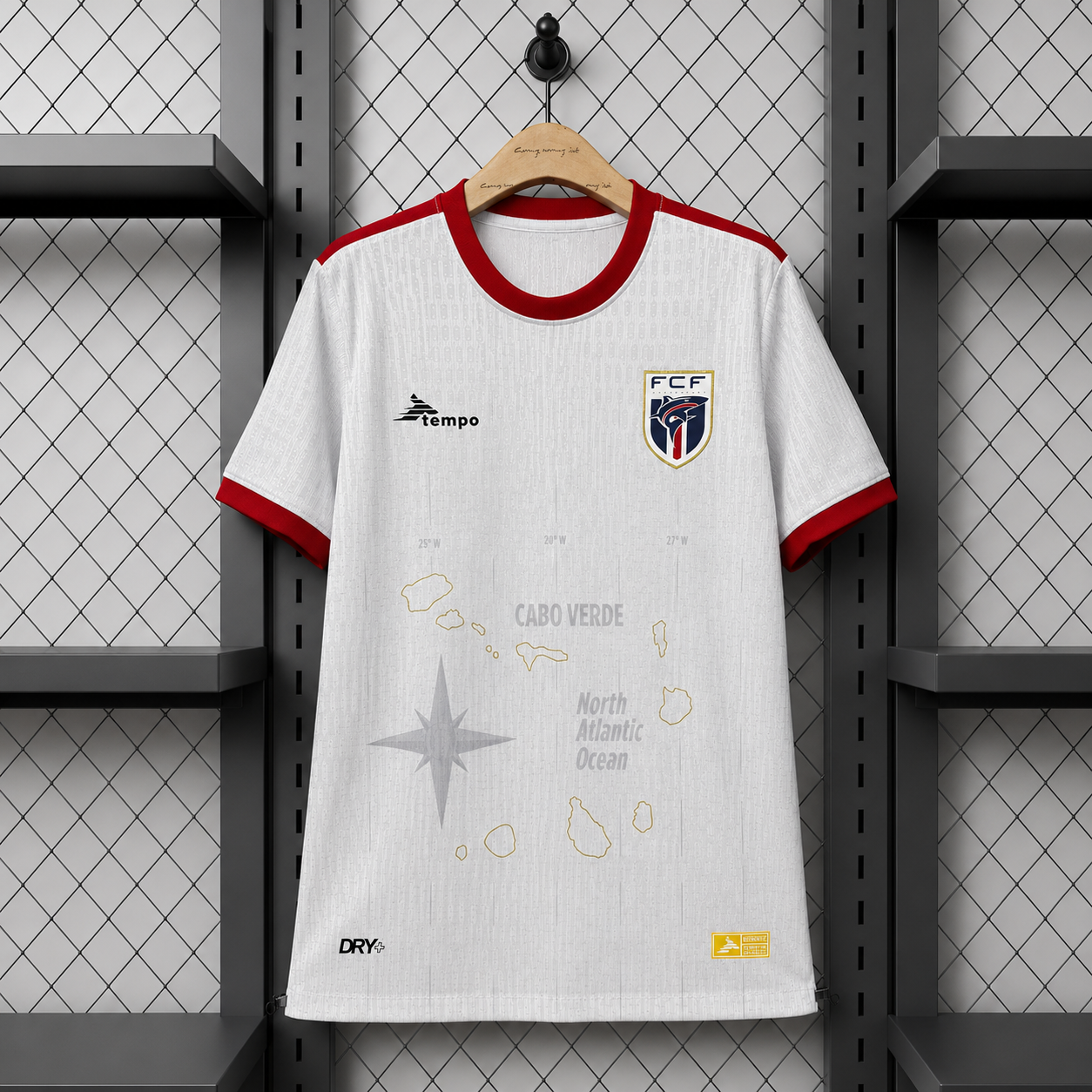 CAPE VERDE AWAY WORLD CUP JERSEY
