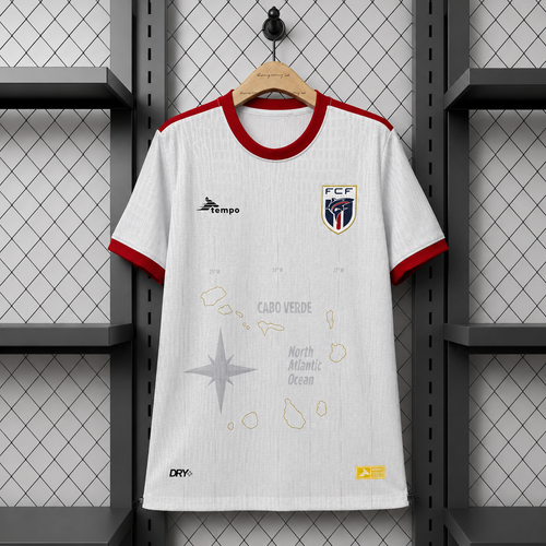 CAPE VERDE AWAY WORLD CUP JERSEY