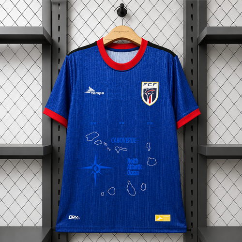 CAPE VERDE HOME WORLD CUP JERSEY