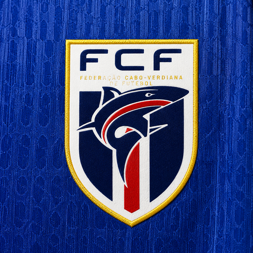 CAPE VERDE HOME WORLD CUP JERSEY