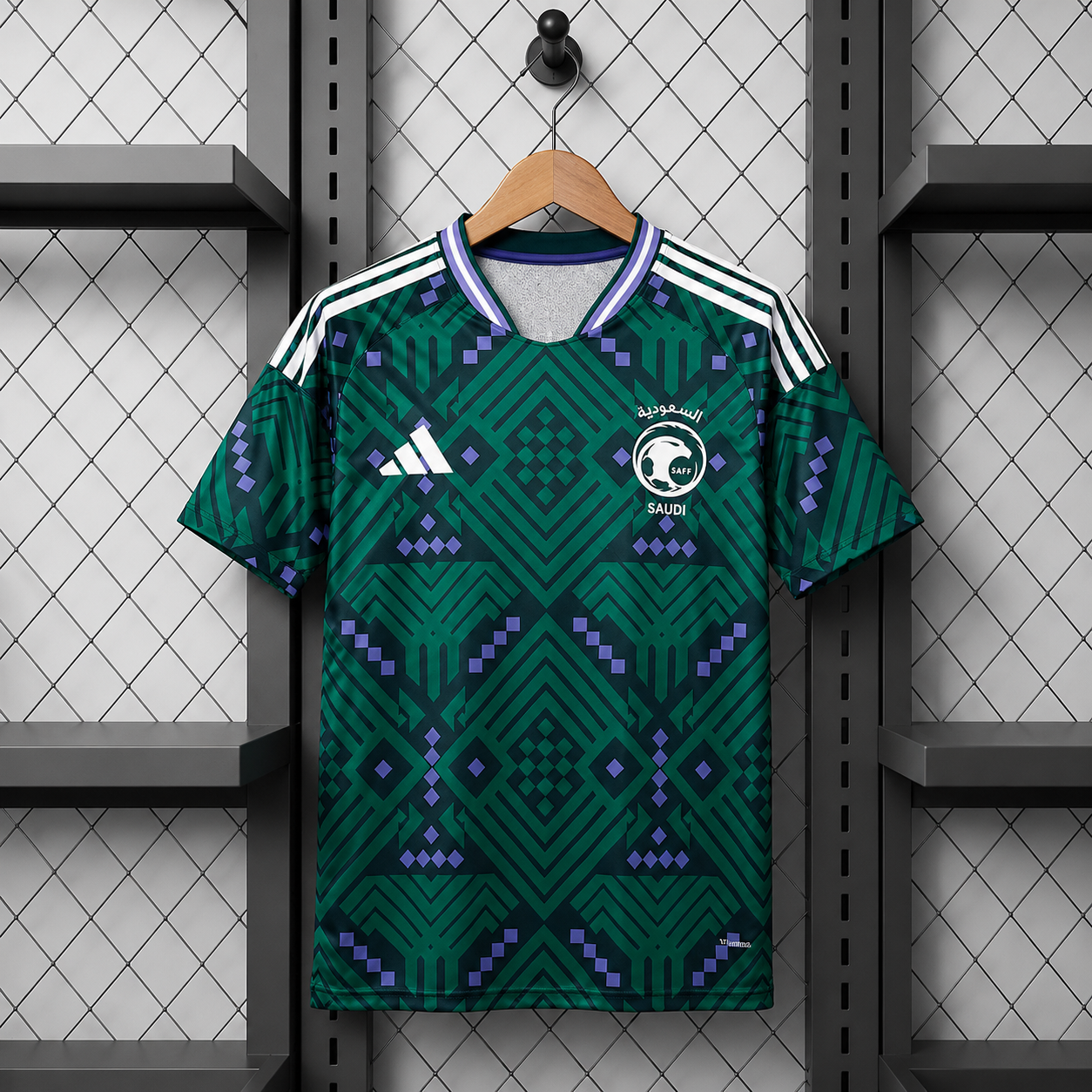 SAUDI ARABIA HOME WORLD CUP JERSEY