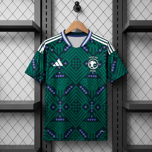 SAUDI ARABIA HOME WORLD CUP JERSEY