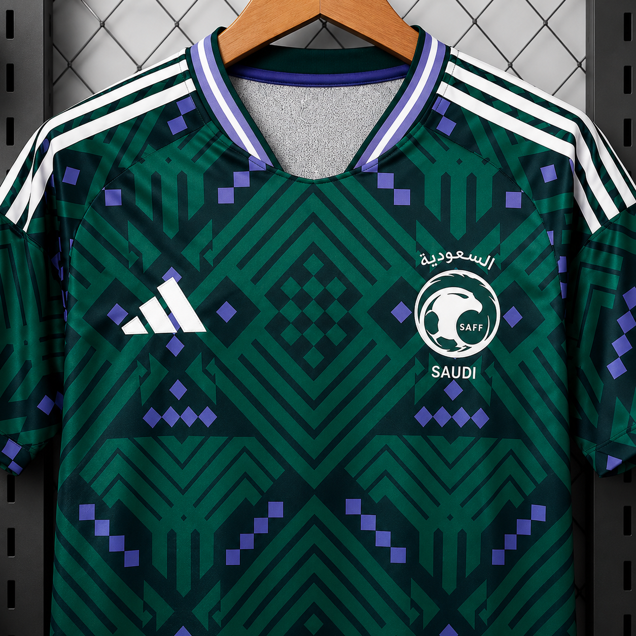 SAUDI ARABIA HOME WORLD CUP JERSEY