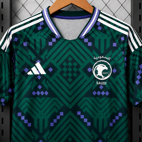 SAUDI ARABIA HOME WORLD CUP JERSEY