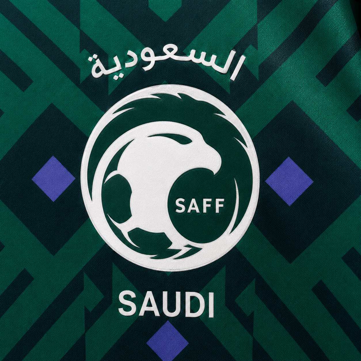 SAUDI ARABIA HOME WORLD CUP JERSEY