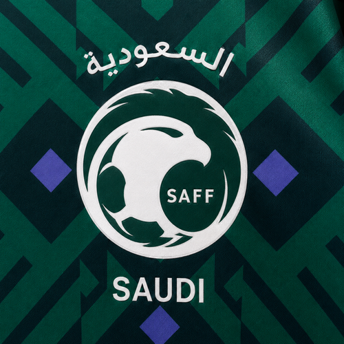 SAUDI ARABIA HOME WORLD CUP JERSEY