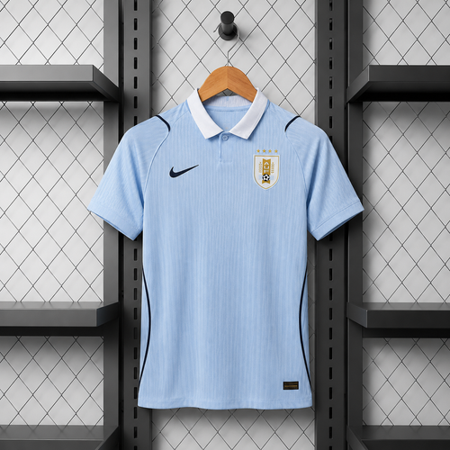 URUGUAY HOME WORLD CUP JERSEY