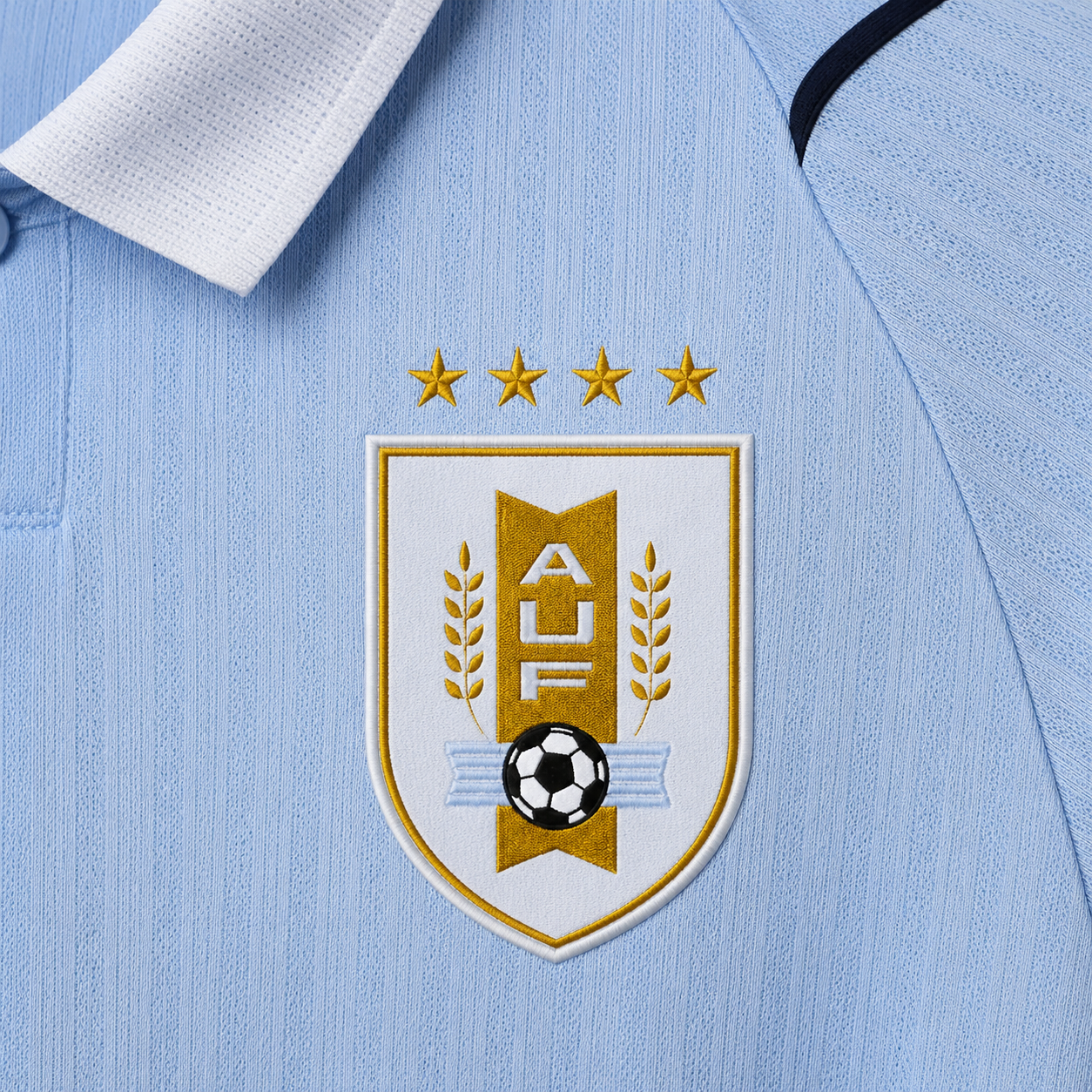 URUGUAY HOME WORLD CUP JERSEY