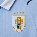 URUGUAY HOME WORLD CUP JERSEY