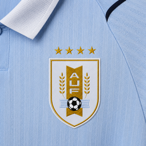 URUGUAY HOME WORLD CUP JERSEY