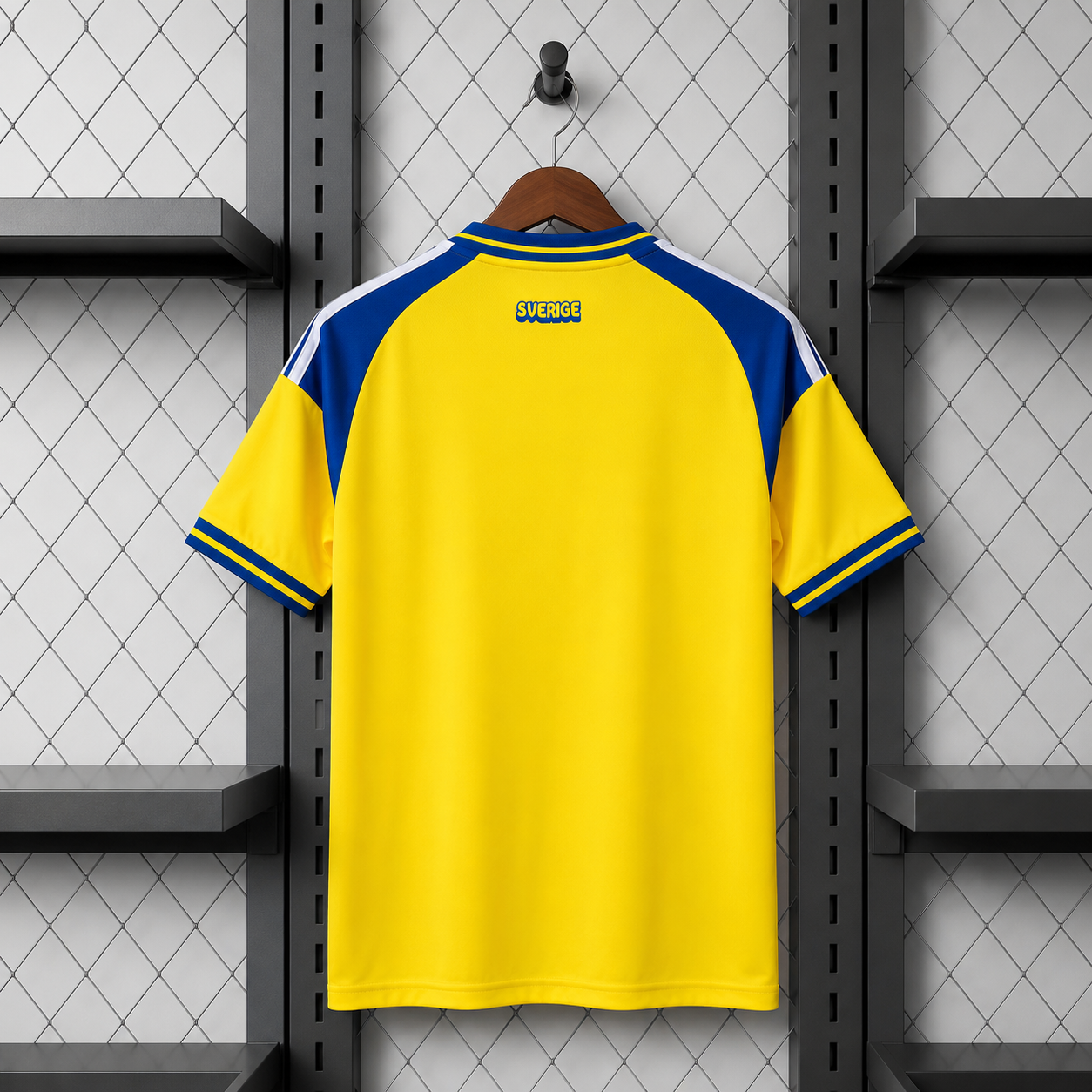 SWEDEN HOME WORLD CUP JERSEY