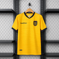 ECUADOR HOME WORLD CUP JERSEY