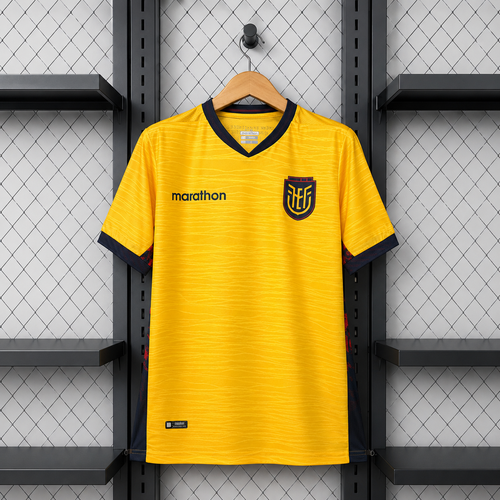 ECUADOR HOME WORLD CUP JERSEY