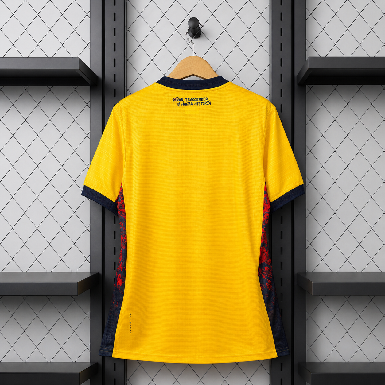 ECUADOR HOME WORLD CUP JERSEY