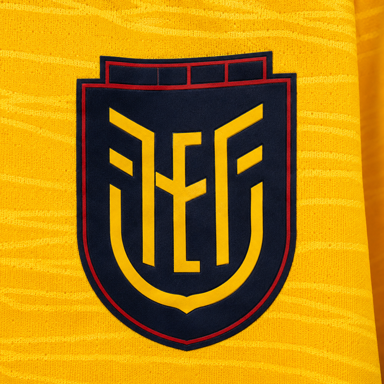 ECUADOR HOME WORLD CUP JERSEY