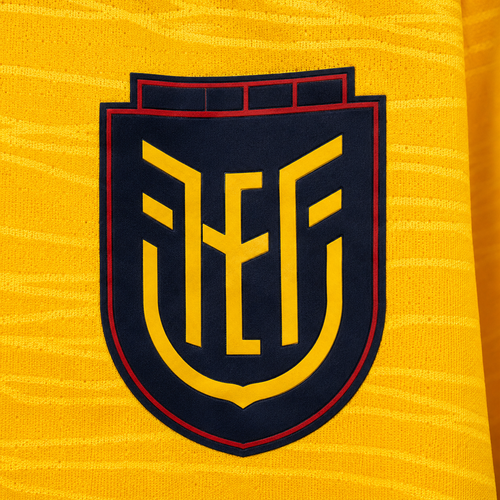 ECUADOR HOME WORLD CUP JERSEY