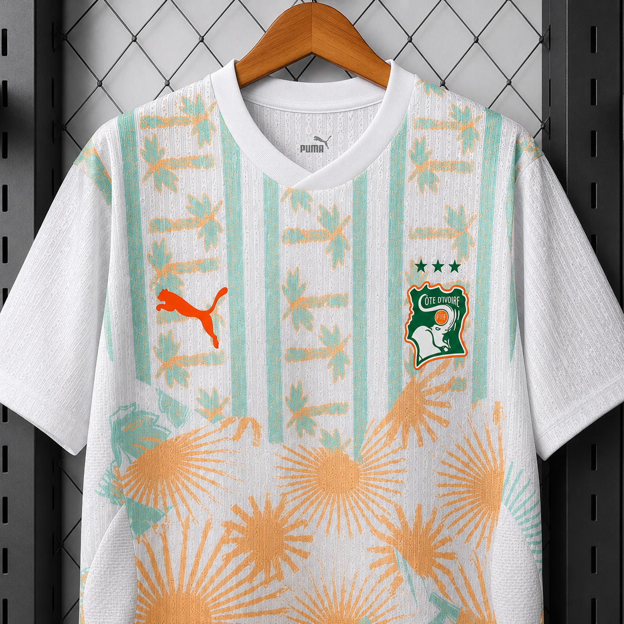 IVORY COAST AWAY WORLD CUP JERSEY