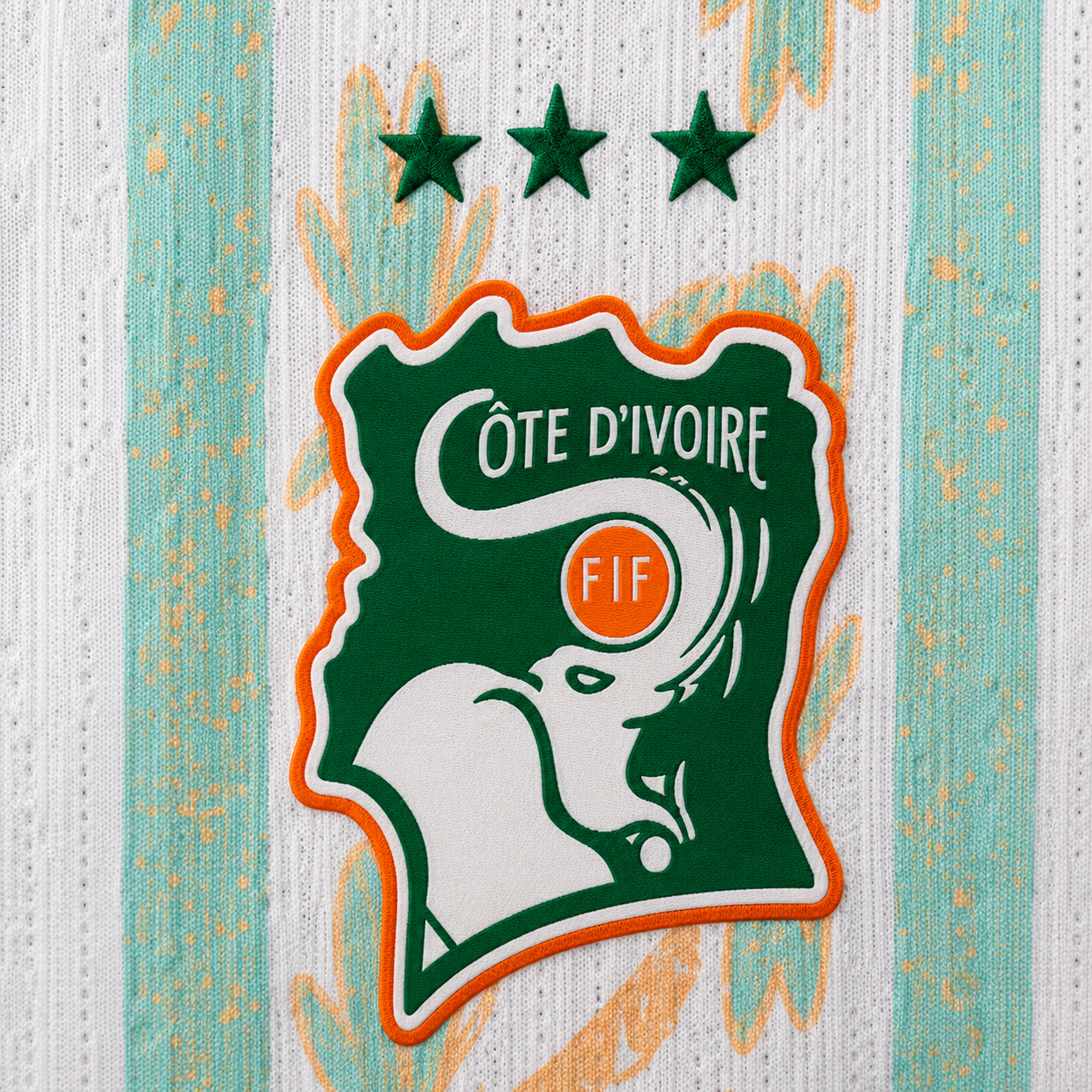 IVORY COAST AWAY WORLD CUP JERSEY