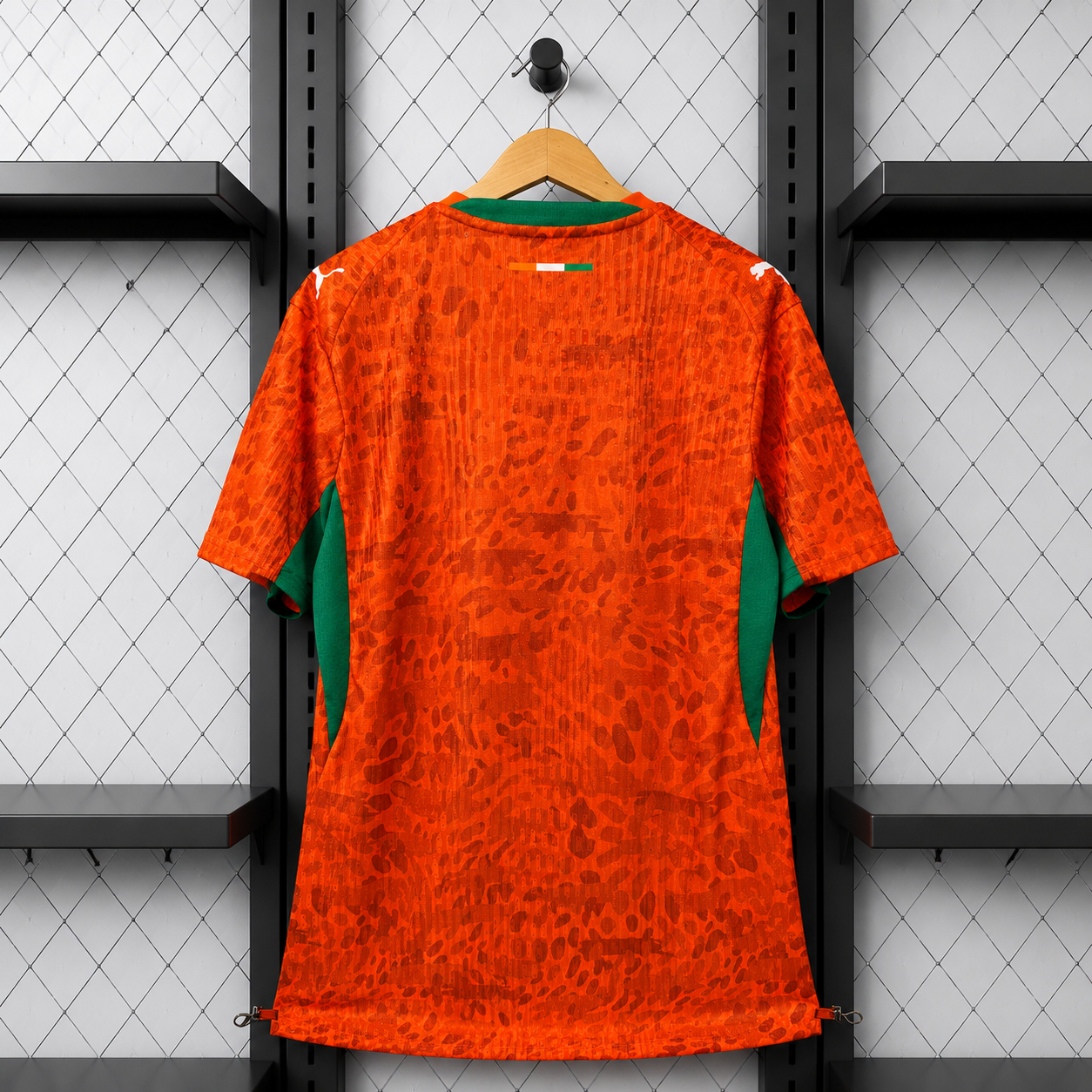 IVORY COAST HOME WORLD CUP JERSEY