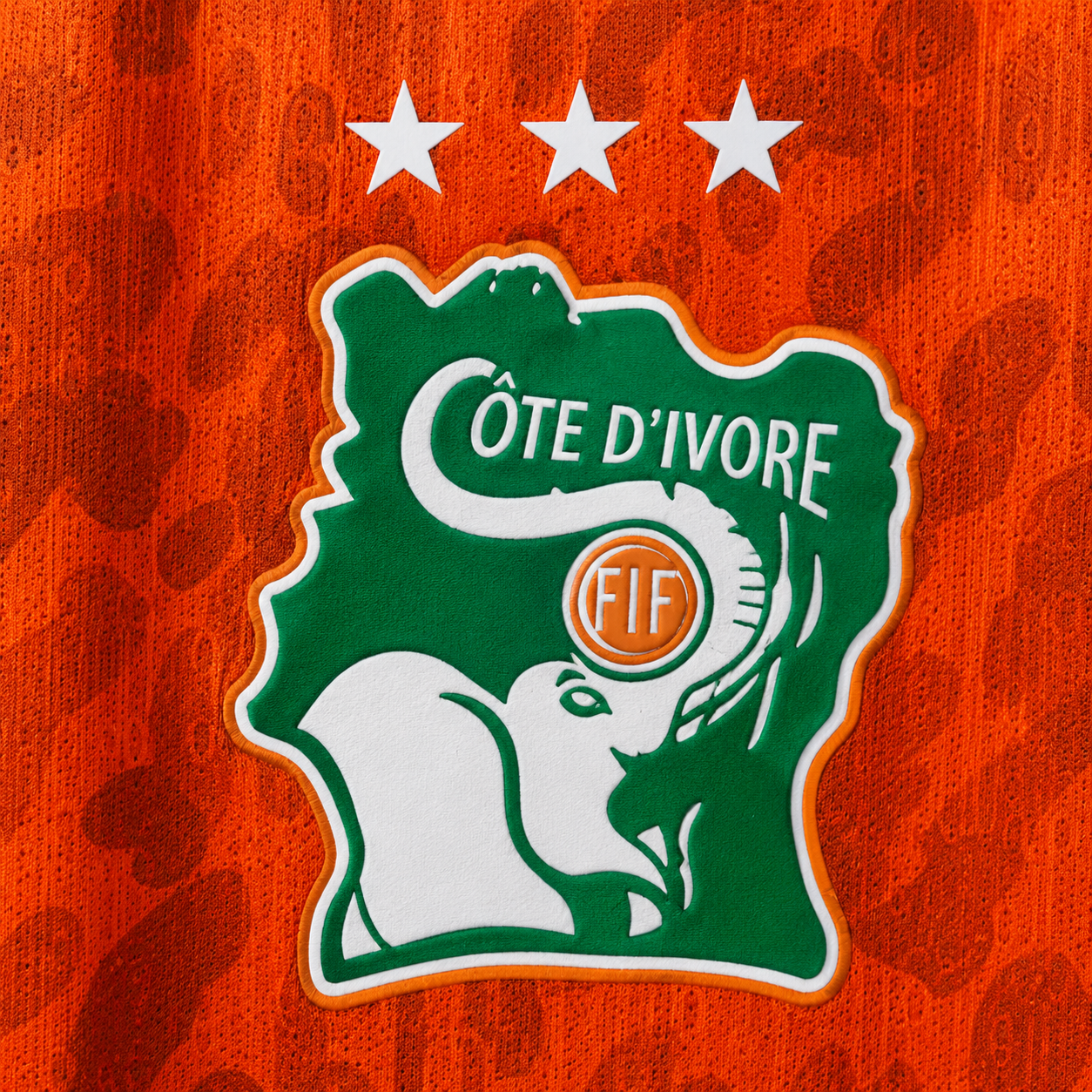 IVORY COAST HOME WORLD CUP JERSEY