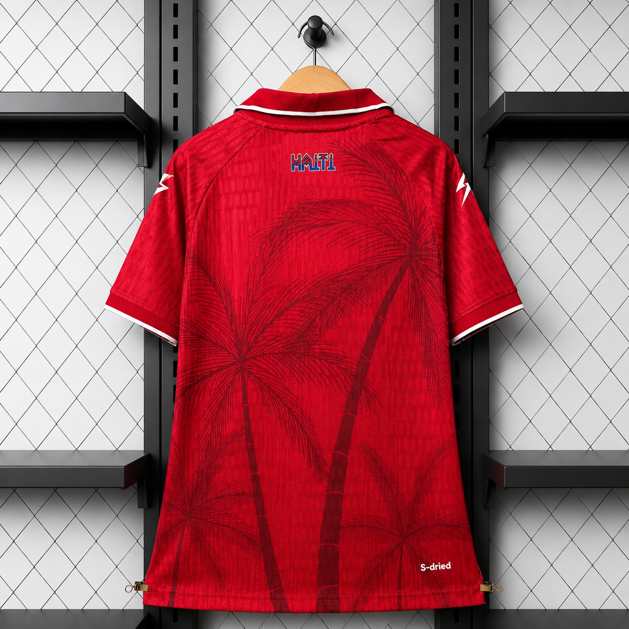 HAITI AWAY WORLD CUP JERSEY
