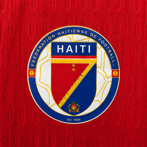 HAITI AWAY WORLD CUP JERSEY