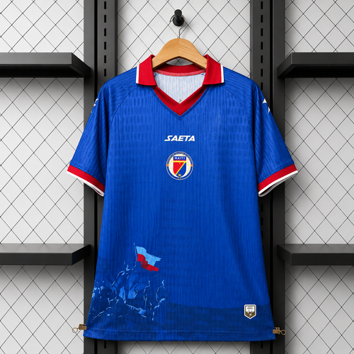 HAITI HOME WORLD CUP JERSEY